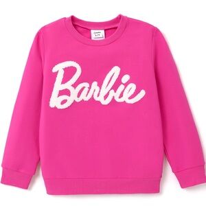 Barbie official licensed girls sweatshirt, size 3-4Y